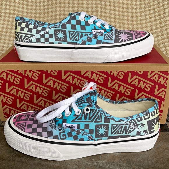 VANS AUTHENTIC SF TRIBAL CHECK WMNS - Picture 2 of 16